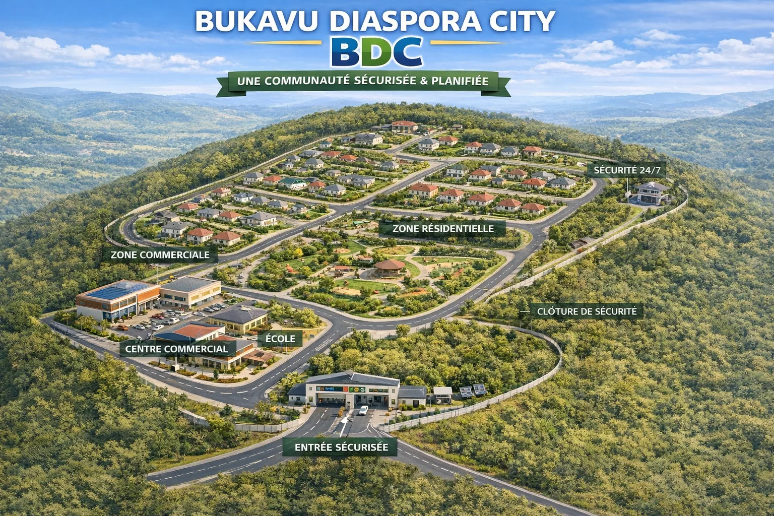 Real estate in Bukavu